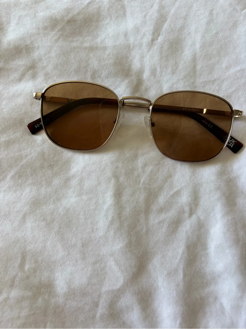 Le Spec Neptune Deux 52mm Square Sunglasses